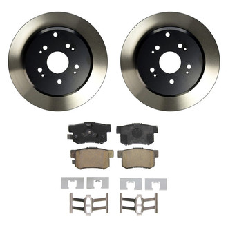 Wagner® - QuickStop® Rear Brake Kit with Ceramic Pads