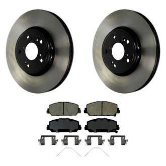 Wagner® - QuickStop® Front Brake Kit with Ceramic Pads