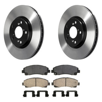 Wagner® - QuickStop® Front Brake Kit with Ceramic Pads