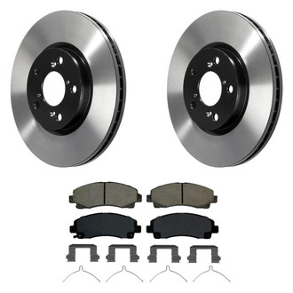 Wagner® - QuickStop® Front Brake Kit with Ceramic Pads