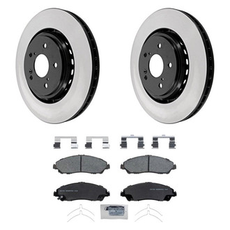 Wagner® - QuickStop® Front Brake Kit with Ceramic Pads