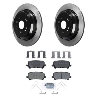 Wagner® - QuickStop® Rear Brake Kit with Ceramic Pads
