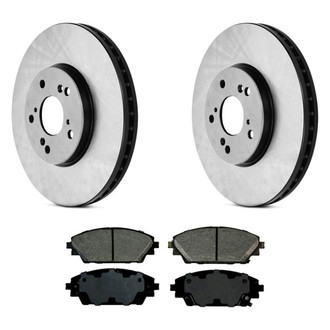 Wagner® - QuickStop® Front Brake Kit with Ceramic Pads