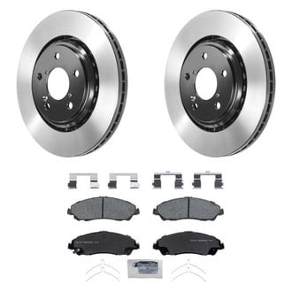 Wagner® - QuickStop® Front Brake Kit with Ceramic Pads
