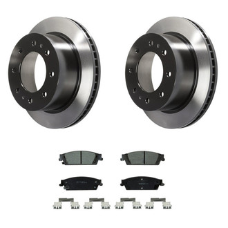 Wagner® - QuickStop® Rear Brake Kit with Ceramic Pads