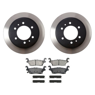 Wagner® - QuickStop® Rear Brake Kit with Semi-Metallic Pads