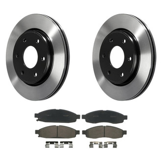 Wagner® - QuickStop® Front Brake Kit with Ceramic Pads