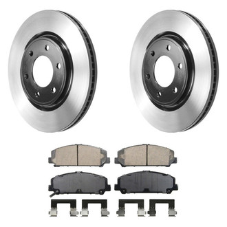 Wagner® - QuickStop® Front Brake Kit with Ceramic Pads