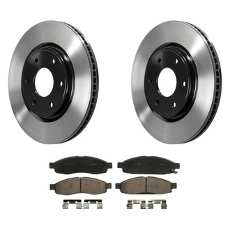 Wagner® - QuickStop® Front Brake Kit with Ceramic Pads