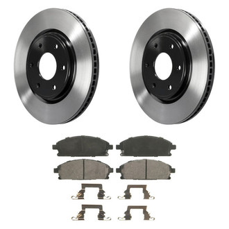 Wagner® - QuickStop® Front Brake Kit with Ceramic Pads