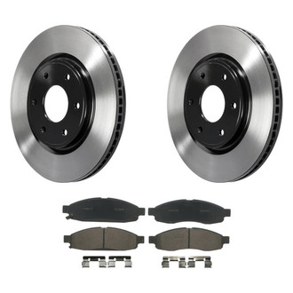 Wagner® - QuickStop® Front Brake Kit with Ceramic Pads