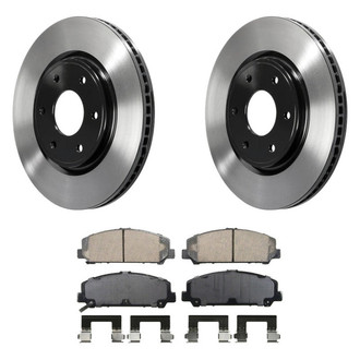 Wagner® - QuickStop® Front Brake Kit with Ceramic Pads