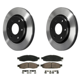 Wagner® - QuickStop® Front Brake Kit with Ceramic Pads