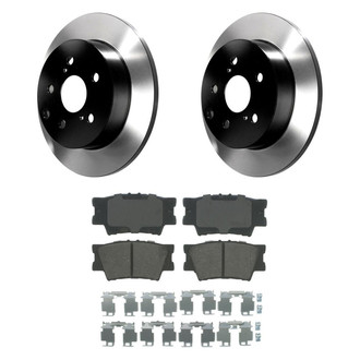 Wagner® - QuickStop® Rear Brake Kit with Ceramic Pads