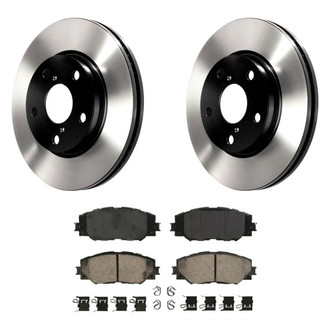Wagner® - QuickStop® Front Brake Kit with Ceramic Pads