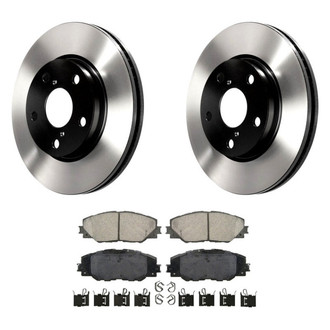Wagner® - QuickStop® Front Brake Kit with Ceramic Pads