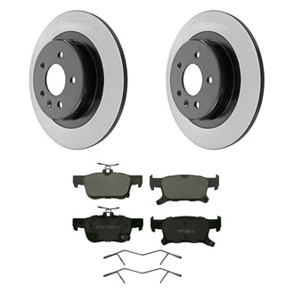 Wagner® - QuickStop® Rear Brake Kit with Ceramic Pads
