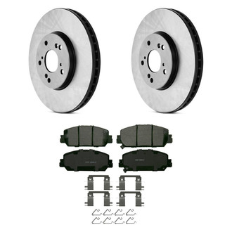 Wagner® - QuickStop® Front Brake Kit with Ceramic Pads