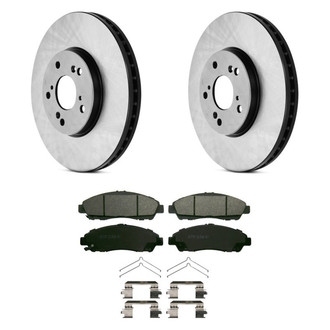 Wagner® - QuickStop® Front Brake Kit with Ceramic Pads