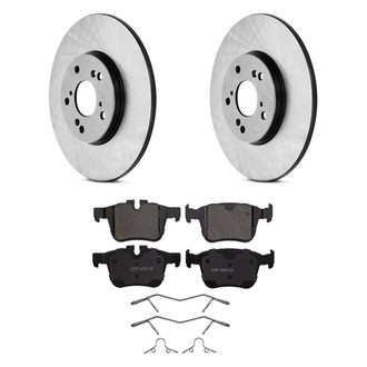 Wagner® - QuickStop® Rear Brake Kit with Ceramic Pads