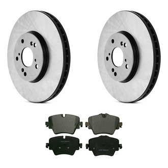Wagner® - QuickStop® Front Brake Kit with Ceramic Pads