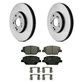 Wagner® - QuickStop® Brake Kit with Ceramic Pads