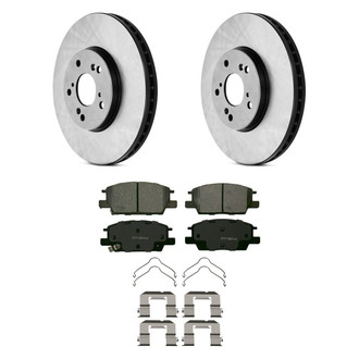 Wagner® - QuickStop® Front Brake Kit with Ceramic Pads