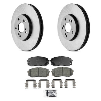 Wagner® - QuickStop® Front Brake Kit with Ceramic Pads