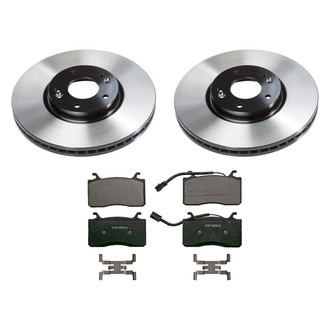 Wagner® - QuickStop® Front Brake Kit with Ceramic Pads