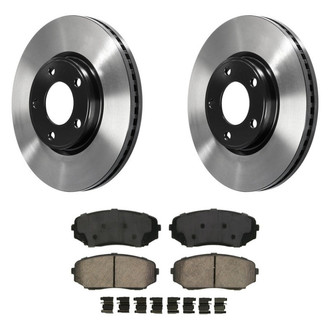 Wagner® - QuickStop® Front Brake Kit with Ceramic Pads