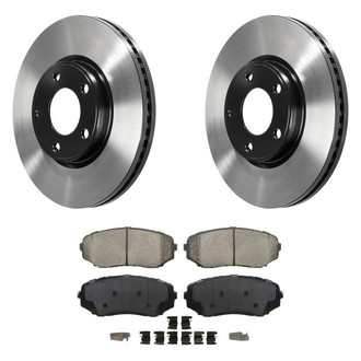 Wagner® - QuickStop® Brake Kit with Ceramic Pads
