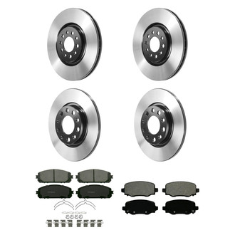 Wagner® - QuickStop® Front and Rear Brake Kit with Ceramic Pads
