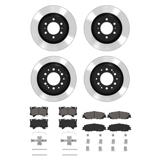 Wagner® - QuickStop® Front and Rear Brake Kit with Ceramic Pads