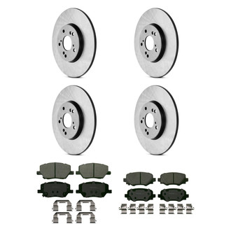Wagner® - QuickStop® Brake Kit with Ceramic Pads