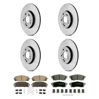Wagner® - ThermoQuiet™ Brake Kit with Ceramic Pads