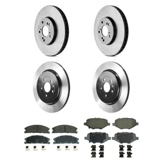 Wagner® - ThermoQuiet™ Brake Kit
