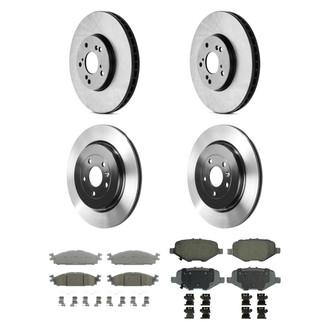 Wagner® - ThermoQuiet™ Brake Kit