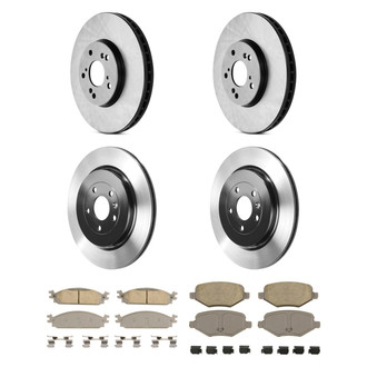 Wagner® - ThermoQuiet™ Brake Kit