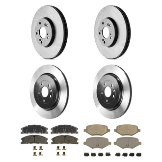 Wagner® - ThermoQuiet™ Brake Kit with Ceramic Pads