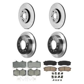 Wagner® - QuickStop® Front and Rear Brake Kit with Ceramic Pads