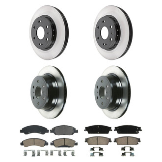 Wagner® - QuickStop® Front and Rear Brake Kit with Ceramic Pads