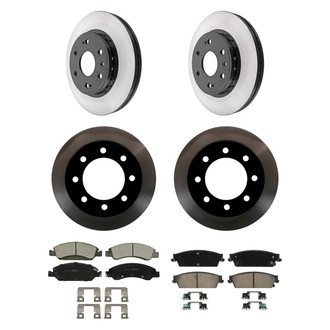 Wagner® - QuickStop® Front and Rear Brake Kit with Ceramic Pads