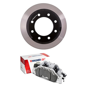 Wagner® - 2-Pc SevereDuty Brake Rotor Kit