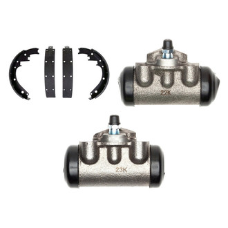 Wagner® - 3-Pc QuickStop Drum Brake Shoe Kit