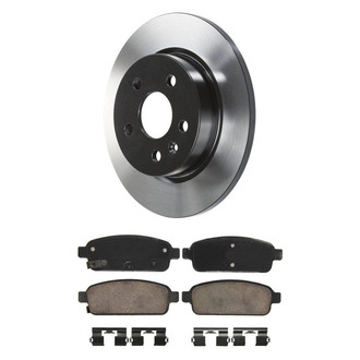 Wagner® - 2-Pc Brake Rotor Kit