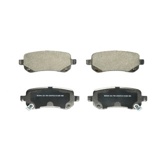 Wagner® EC1326 - Essentials Ceramic Rear Disc Brake Pads