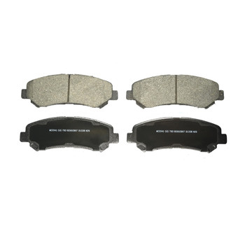 Wagner® EC1338 - Essentials Ceramic Front Disc Brake Pads