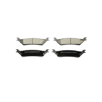 Wagner® EC1602 - Essentials Ceramic Rear Disc Brake Pads