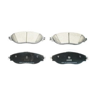 Wagner® EC1633A - Essentials Ceramic Front Disc Brake Pads