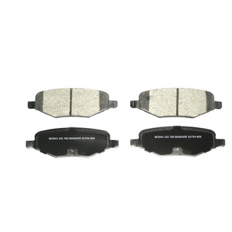 Wagner® - Essentials Ceramic Rear Disc Brake Pads